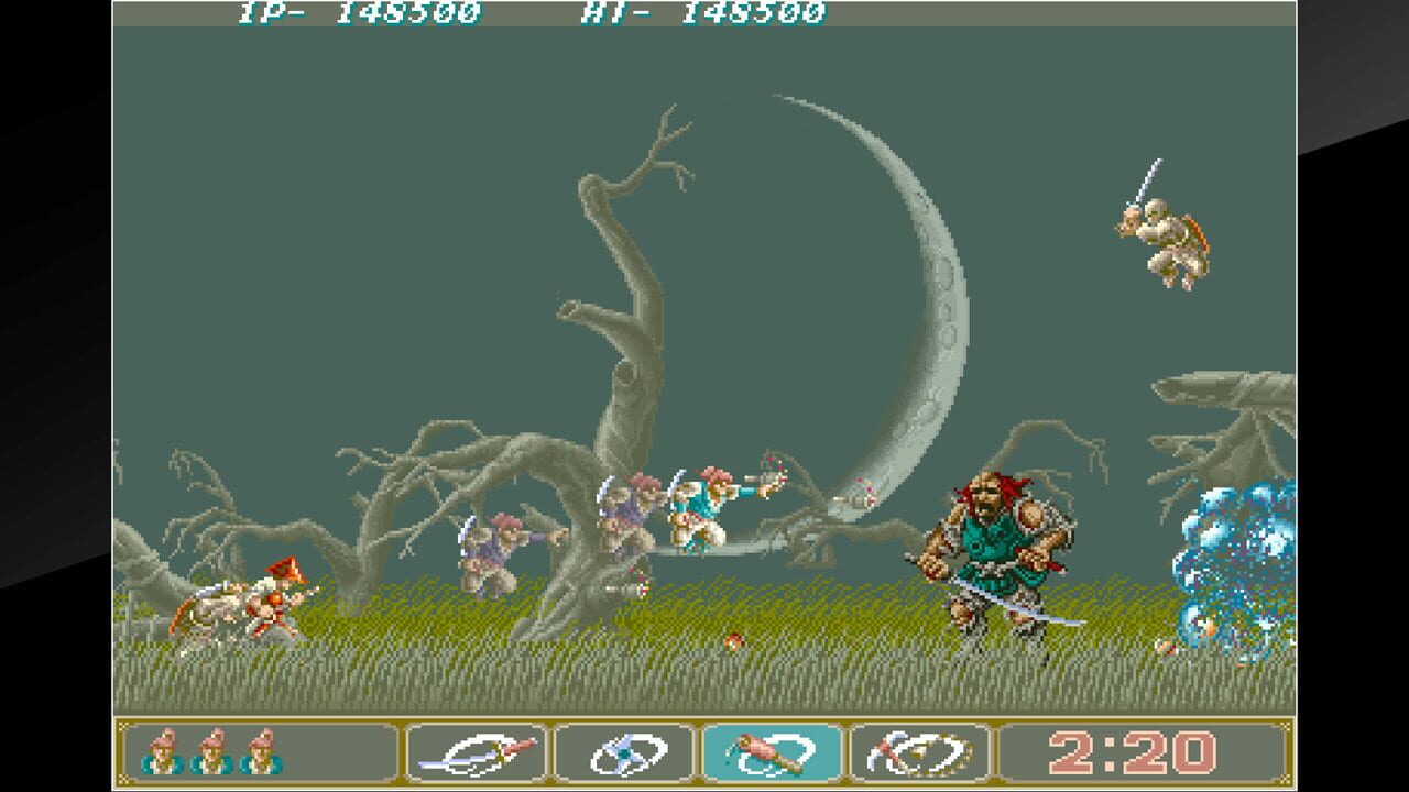 Arcade Archives: Ninja Spirit