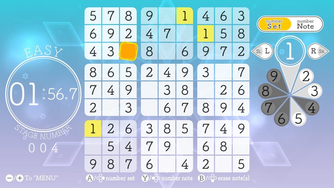 Sudoku Relax 4 Winter Snow