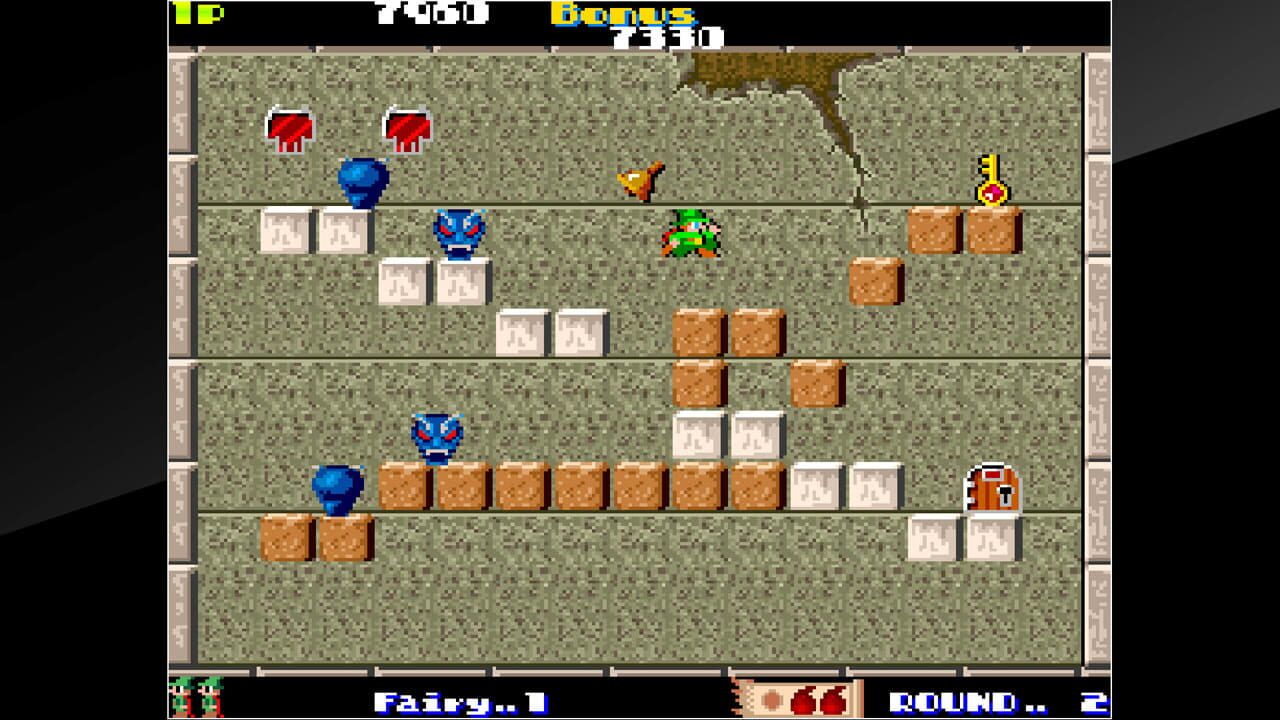 Arcade Archives: Solomon’s Key