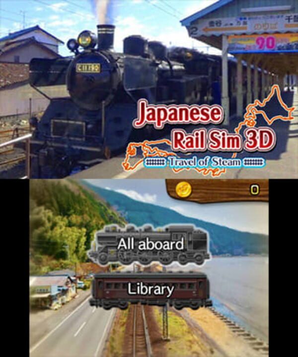 Japanese Rail Sim 3D Travel of Steam