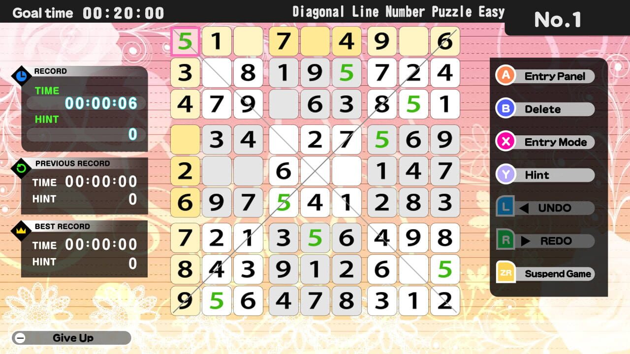 The Number Puzzle
