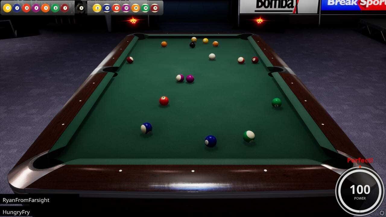 Brunswick Pro Billiards