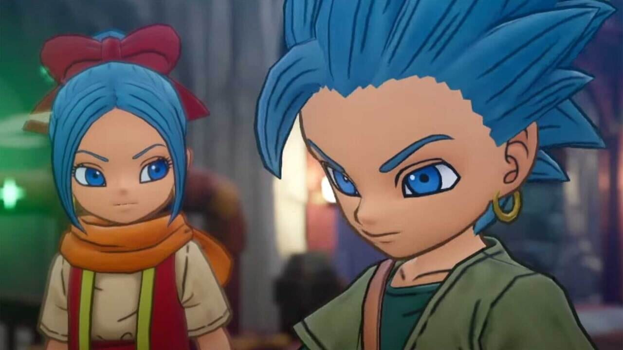 Dragon Quest Treasures