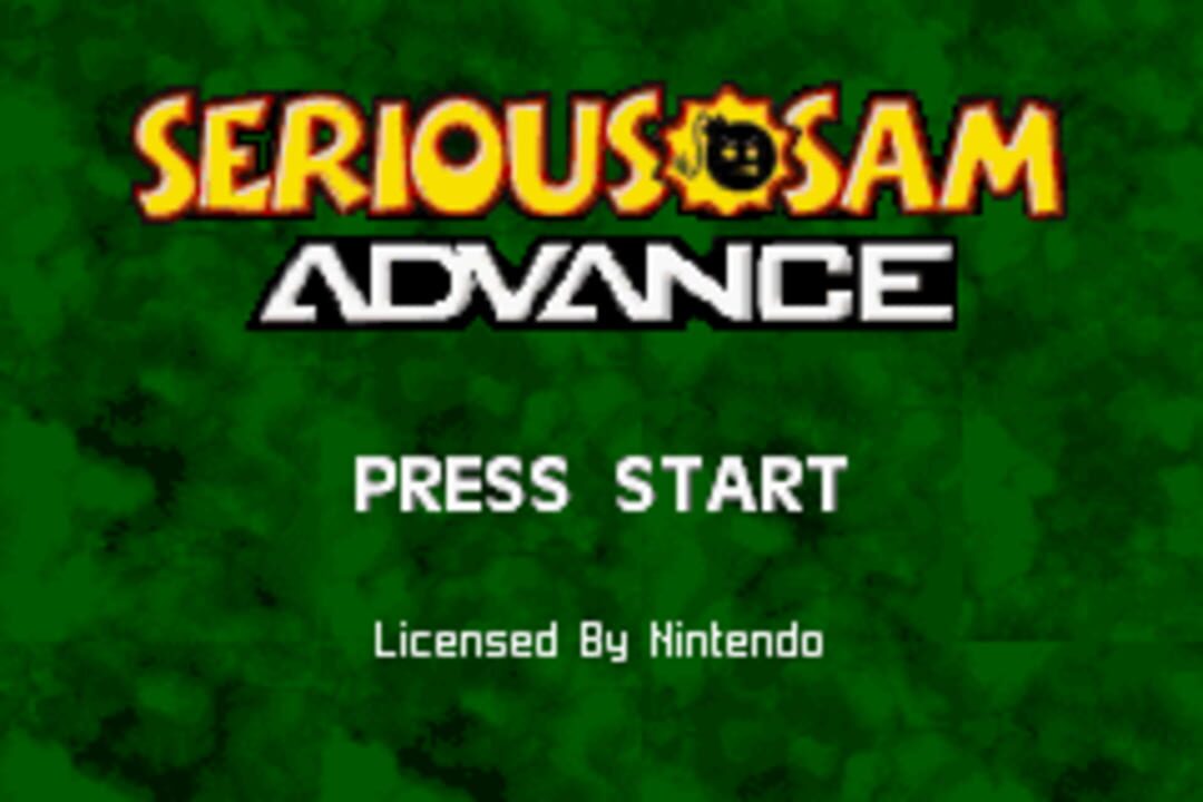Serious Sam Advance