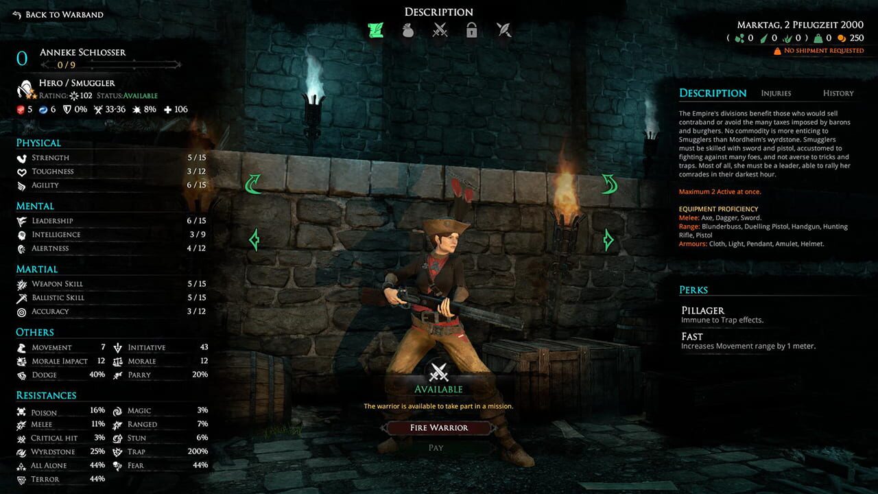 Mordheim: City of the Damned – The Smuggler