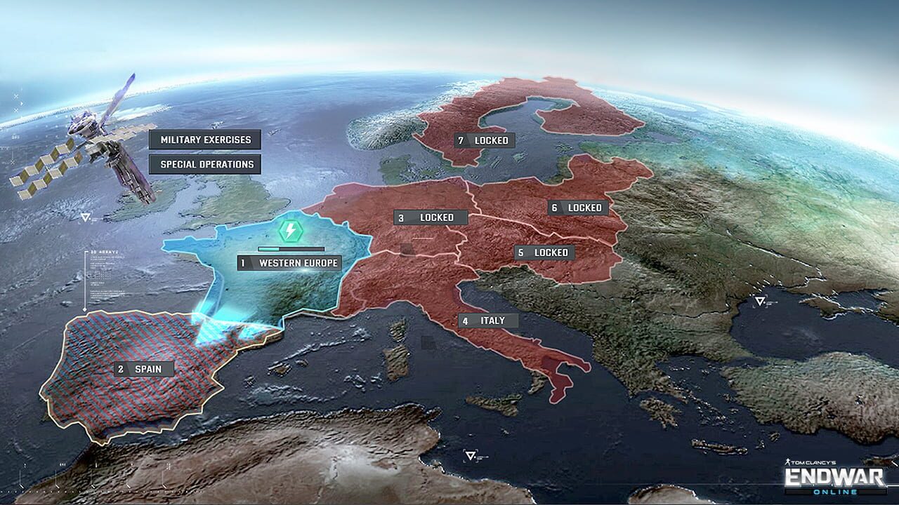 Tom Clancy’s EndWar Online