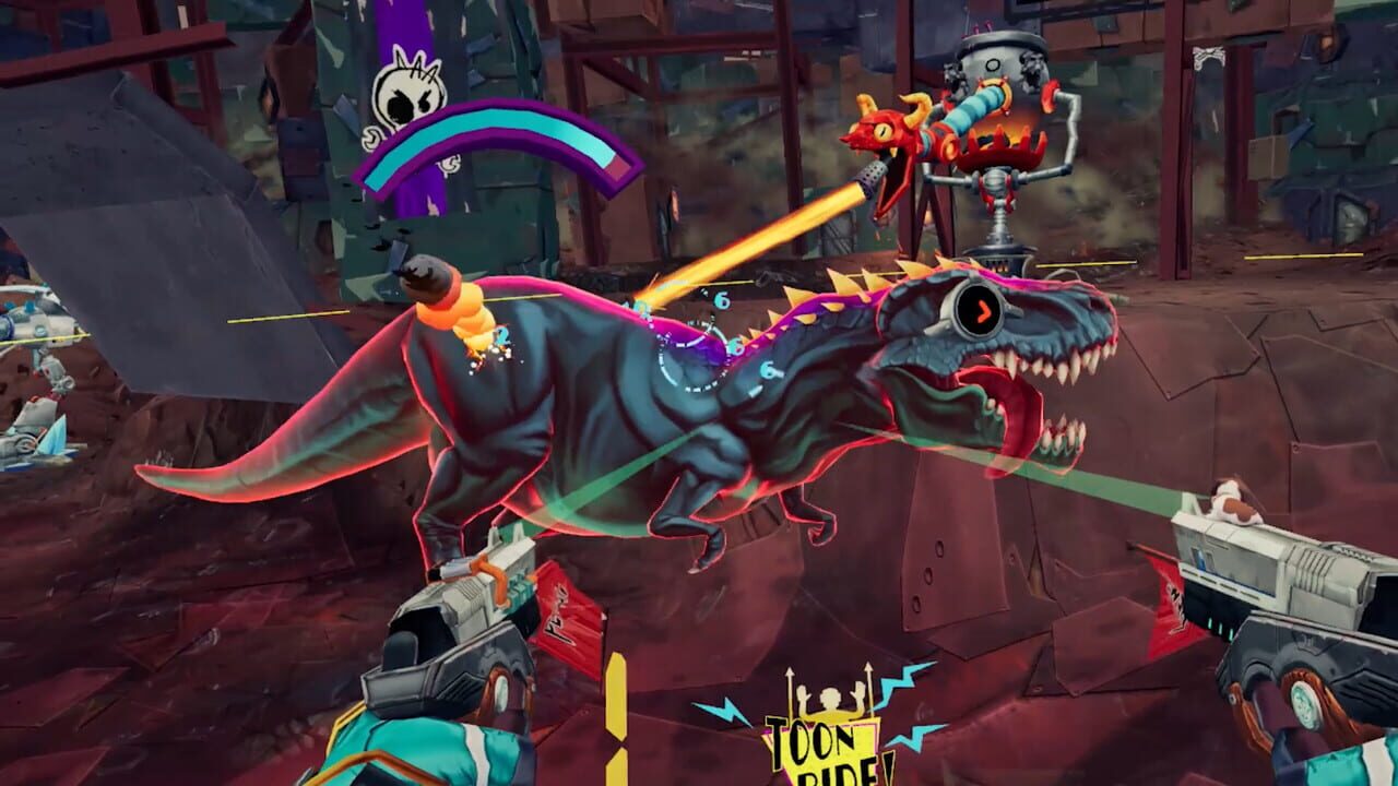 Captain ToonHead vs. The Punks from Outer Space