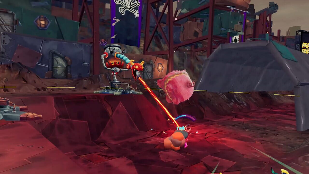 Captain ToonHead vs. The Punks from Outer Space