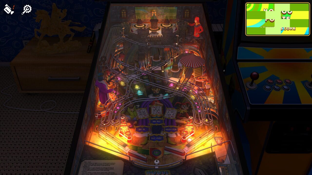 Zaccaria Pinball: House of Diamonds Deluxe Pinball Table