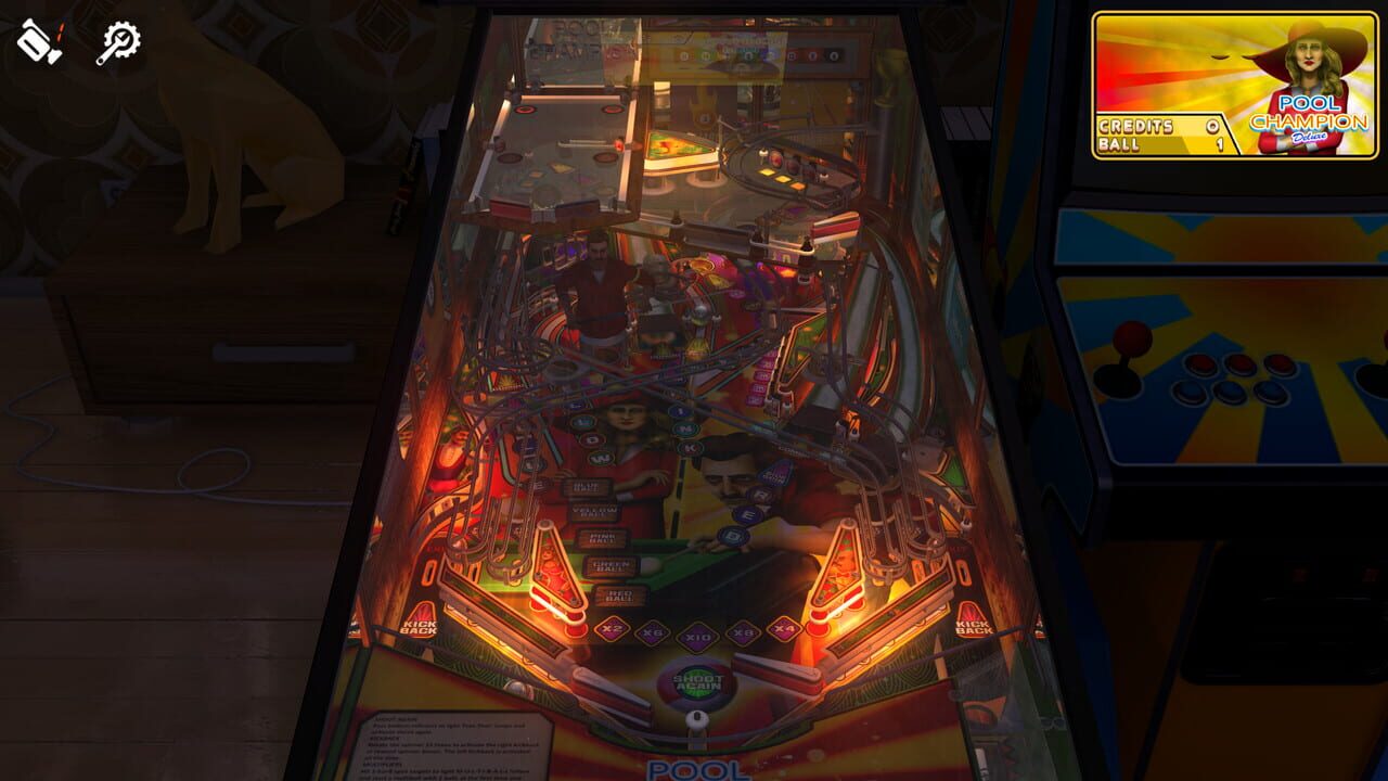 Zaccaria Pinball: Pool Champion Deluxe Pinball Table