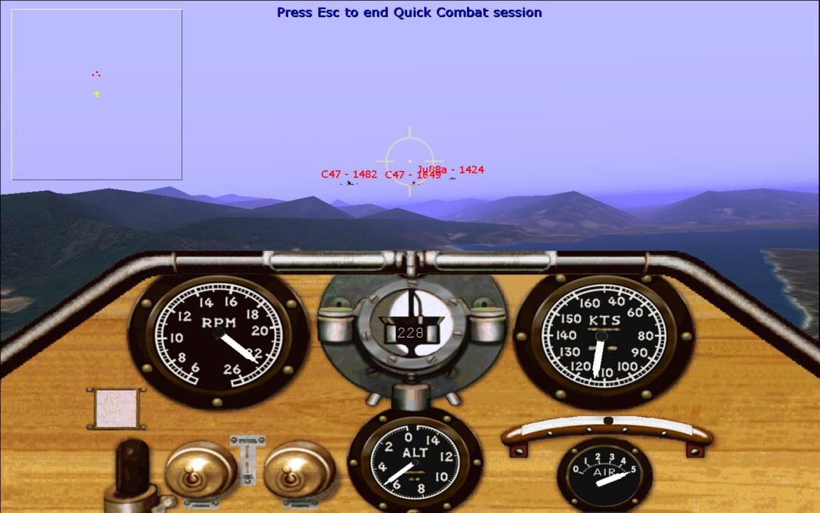 Microsoft Combat Flight Simulator: WWII Europe Series