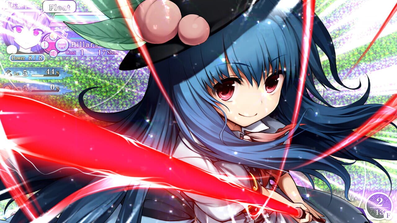 Touhou Genso Wanderer Reloaded: Tenshi Hinanawi