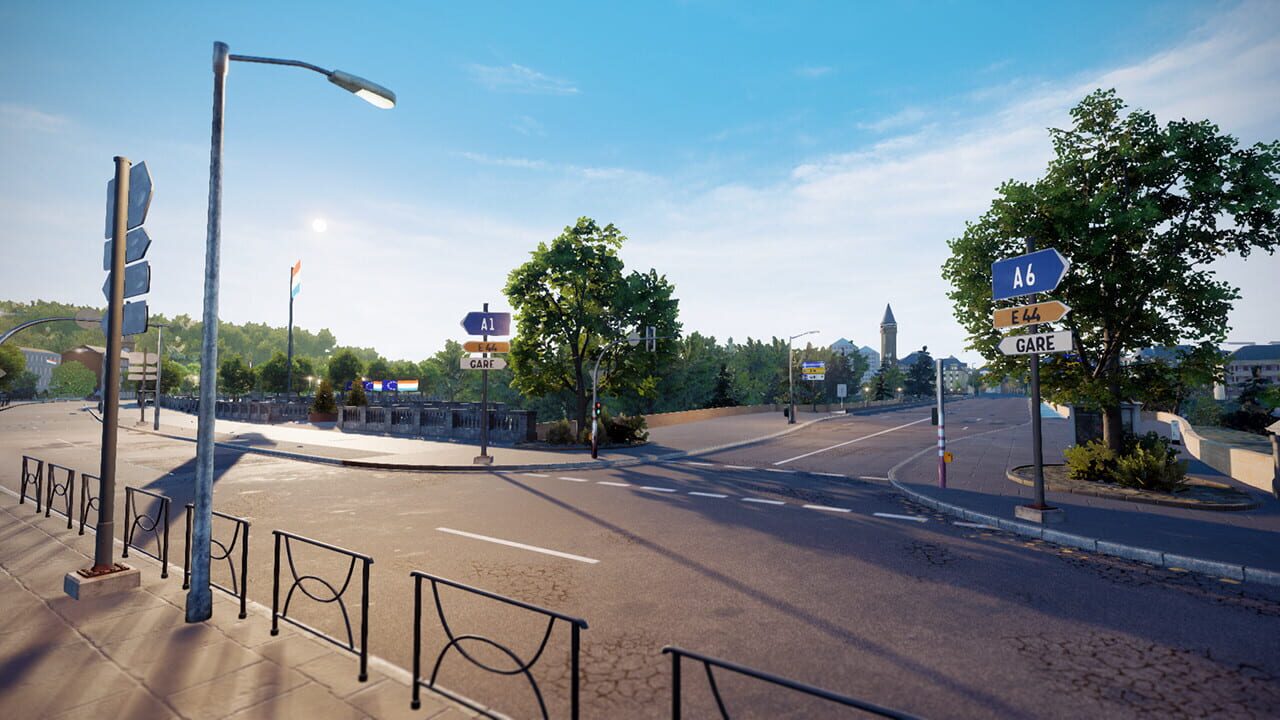 Fernbus Simulator: Luxembourg