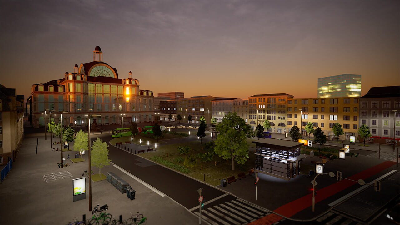 Fernbus Simulator: Belgium