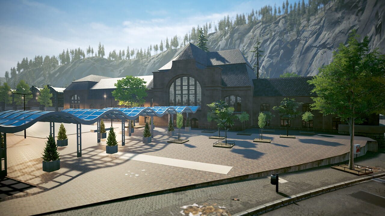 Fernbus Simulator: Rhine Gorge