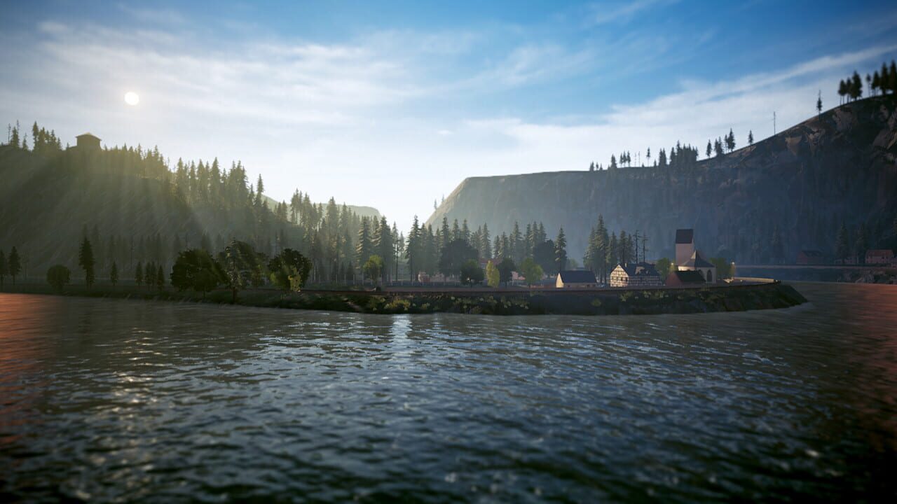 Fernbus Simulator: Rhine Gorge
