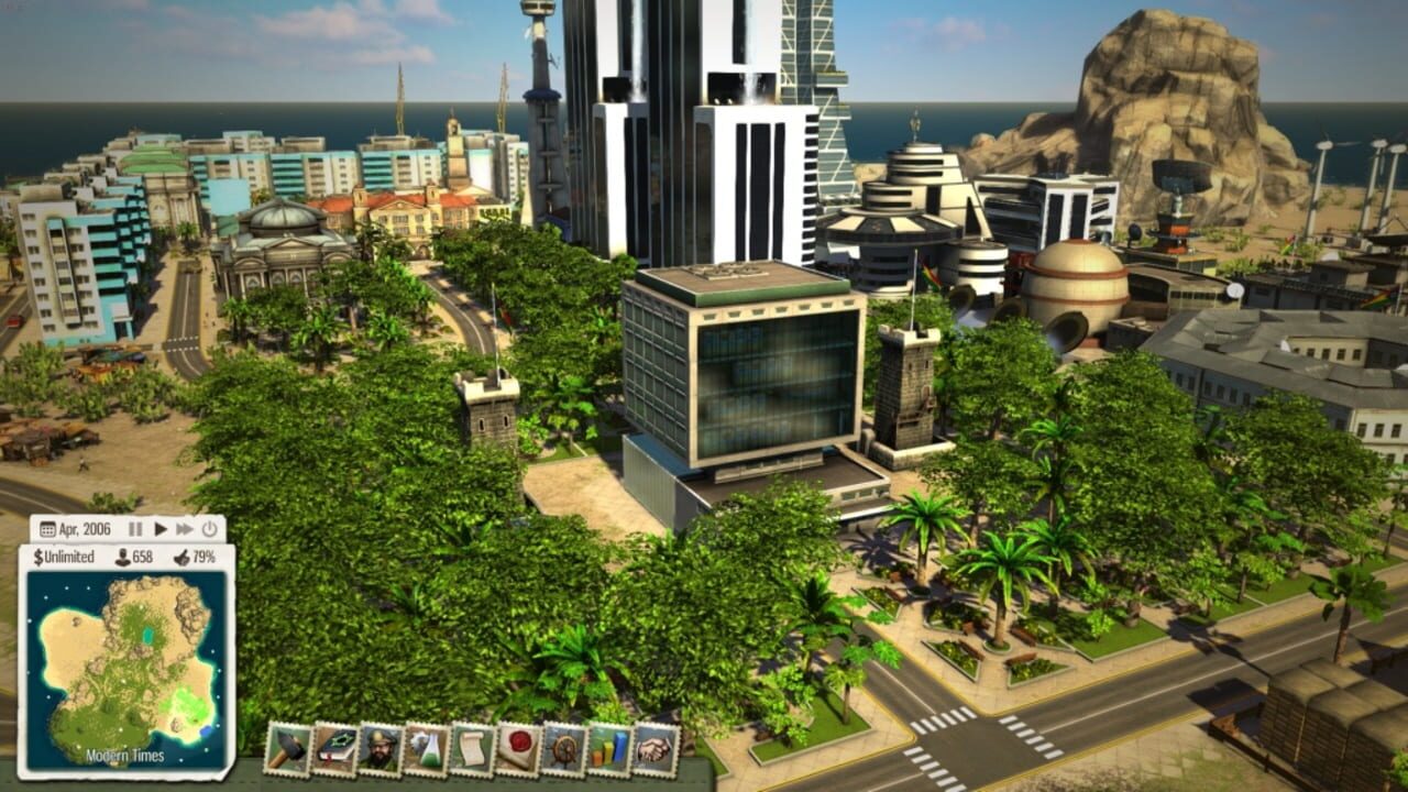 Tropico 5: The Supercomputer