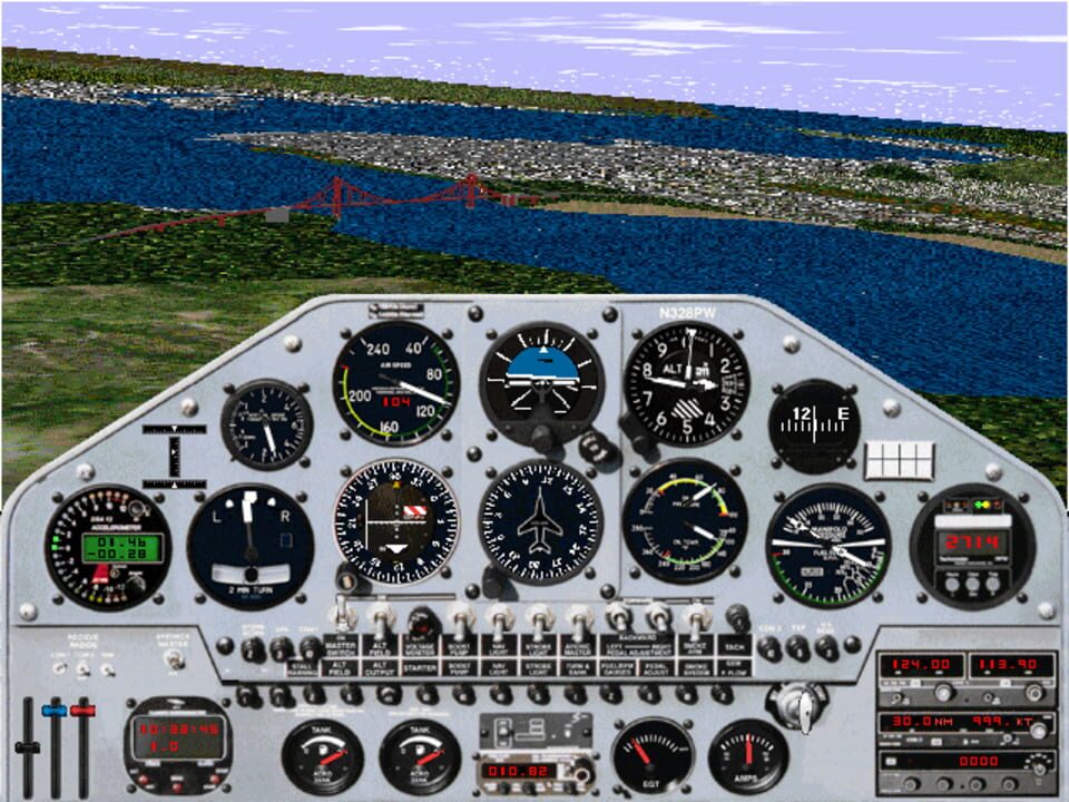 Microsoft Flight Simulator for Windows 95