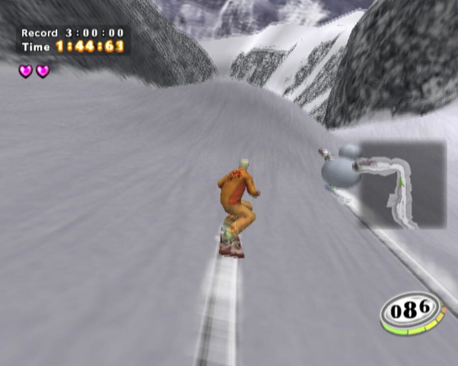 Snowboard Racer 2