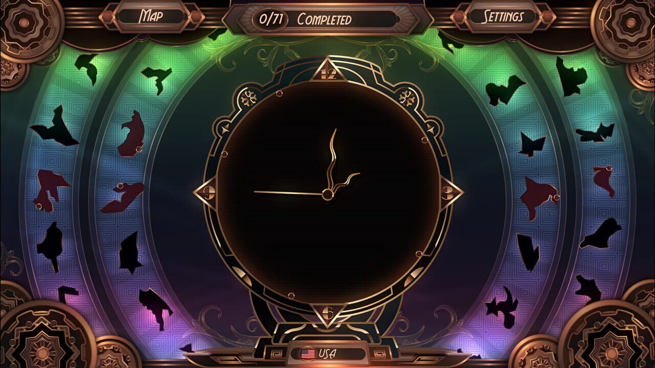 Glass Masquerade: Christmas Day Puzzle