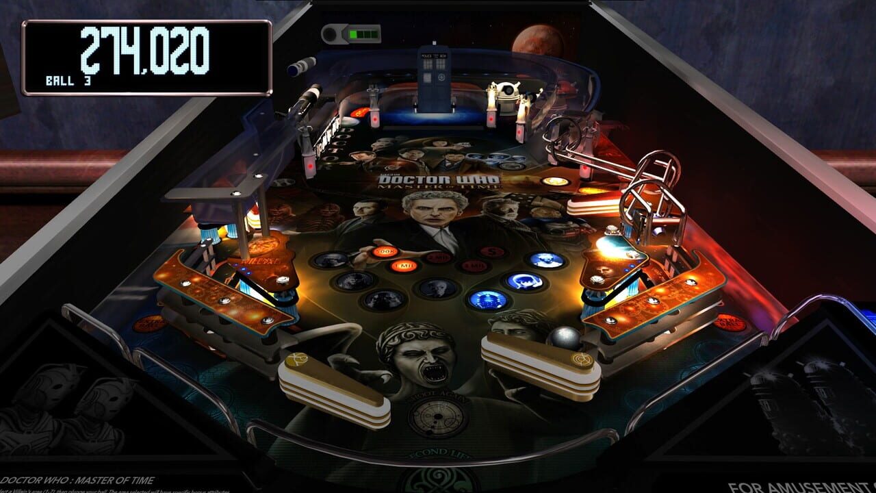 Pinball Arcade: Doctor Who – Master of Time
