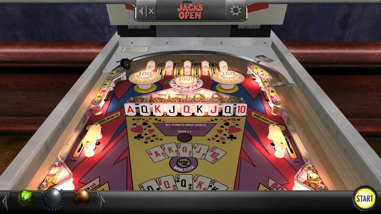 Pinball Arcade: Gottlieb EM Pack