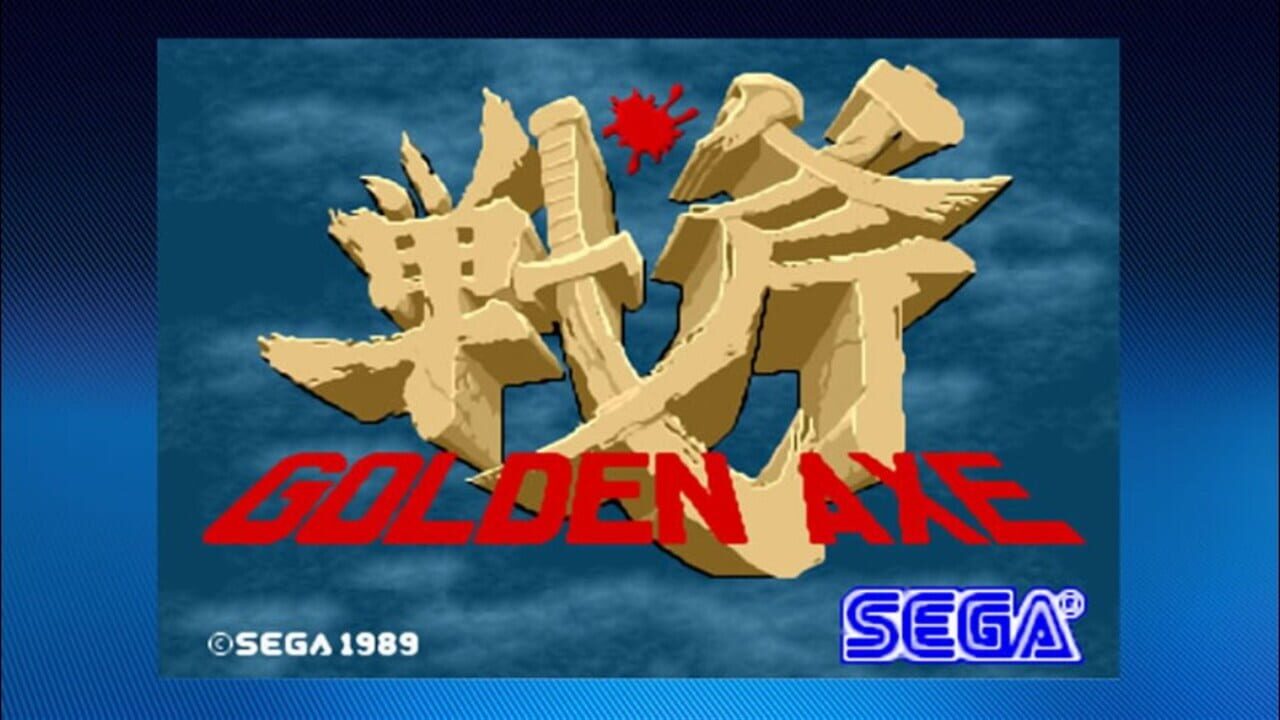 Sega Vintage Collection: Golden Axe