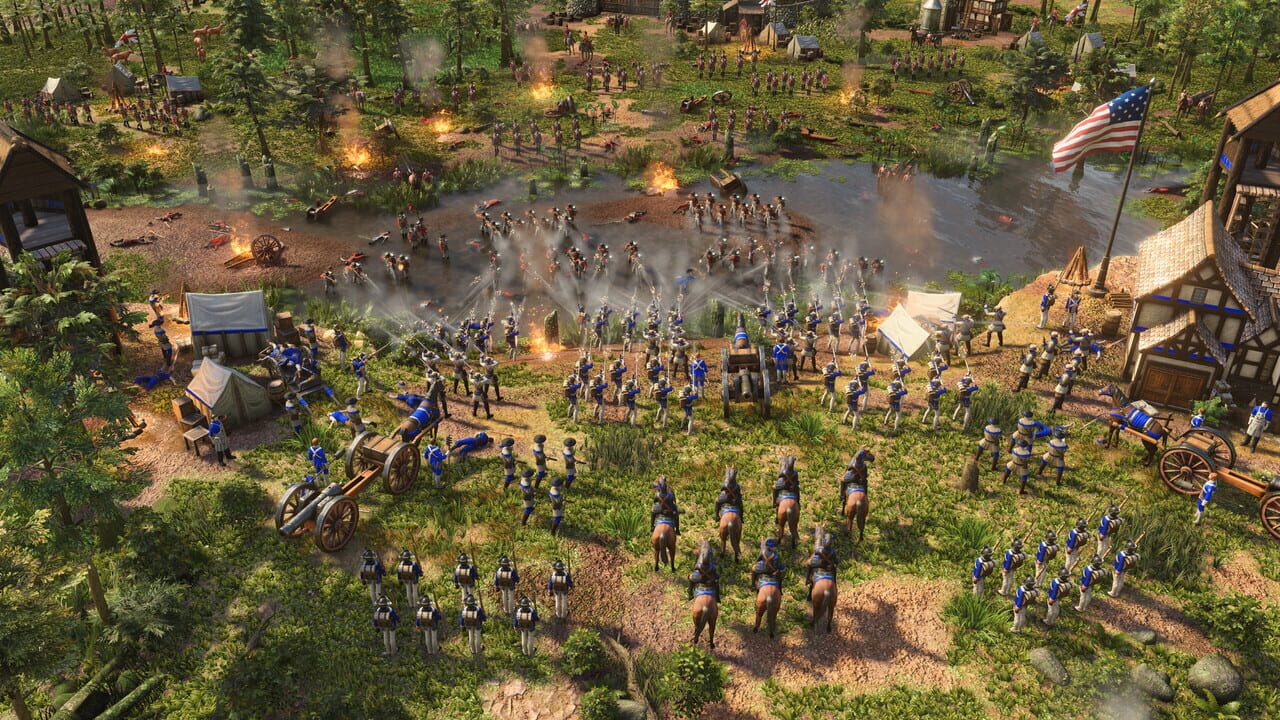 Age of Empires III: Definitive Edition – United States Civilization