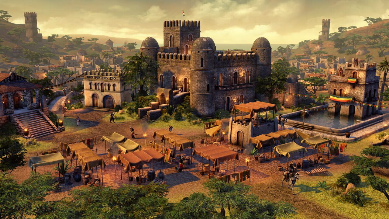 Age of Empires III: Definitive Edition – The African Royals