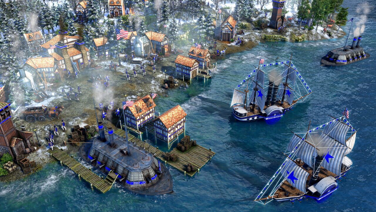 Age of Empires III: Definitive Edition – United States Civilization