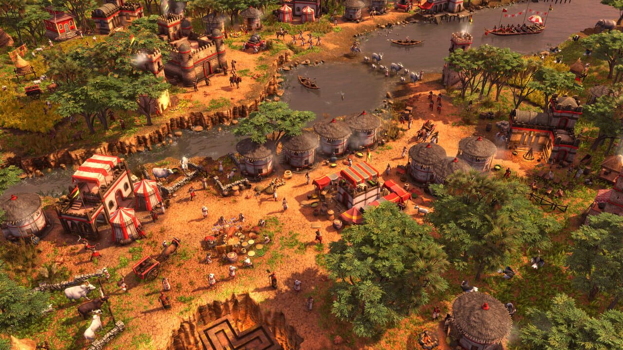 Age of Empires III: Definitive Edition – The African Royals