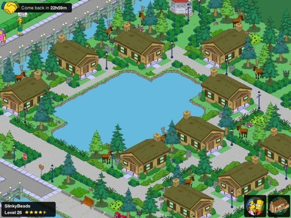 The Simpsons: Tapped Out