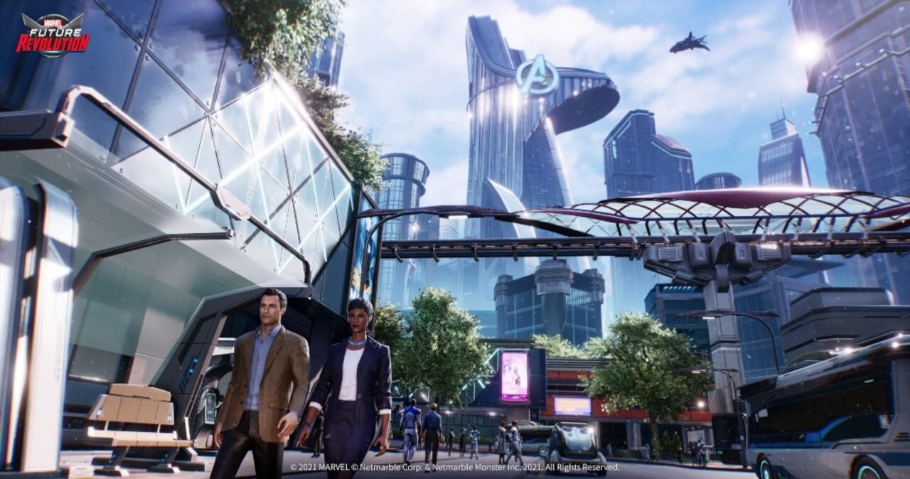 Marvel Future Revolution