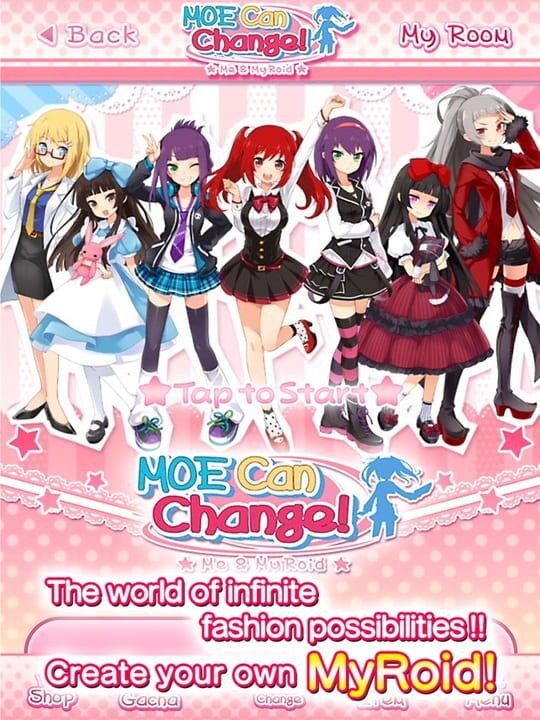 Moe Can Change: Me & MyRoid