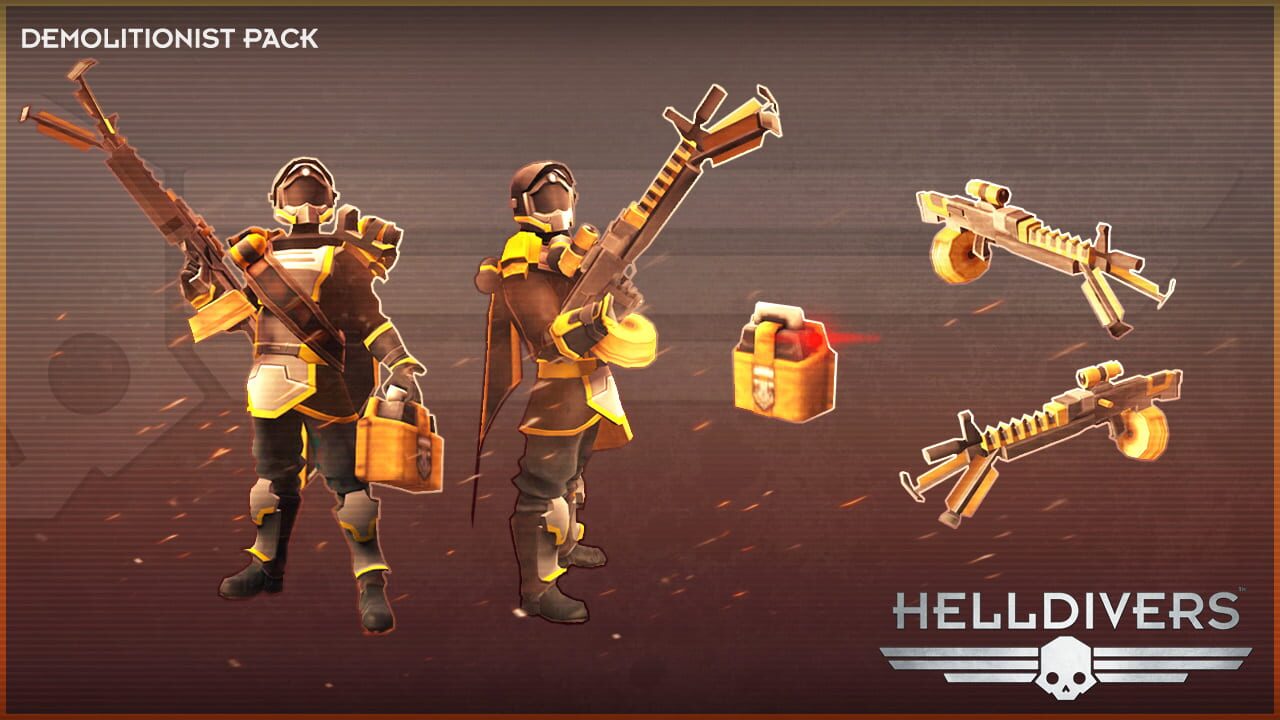 Helldivers: Demolitionist Pack