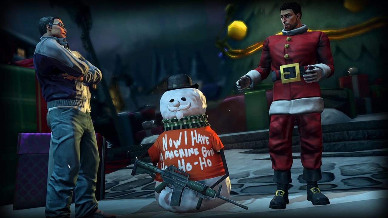 Saints Row IV: How the Saints Save Christmas