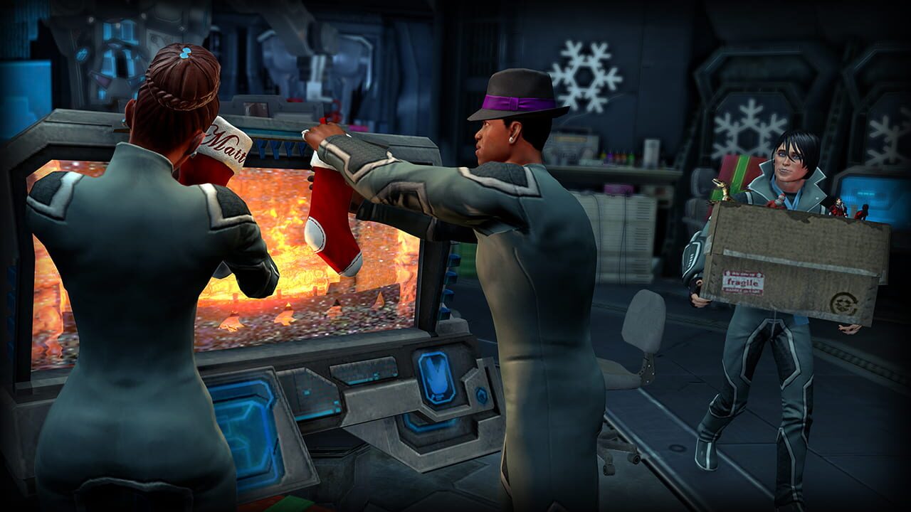 Saints Row IV: How the Saints Save Christmas