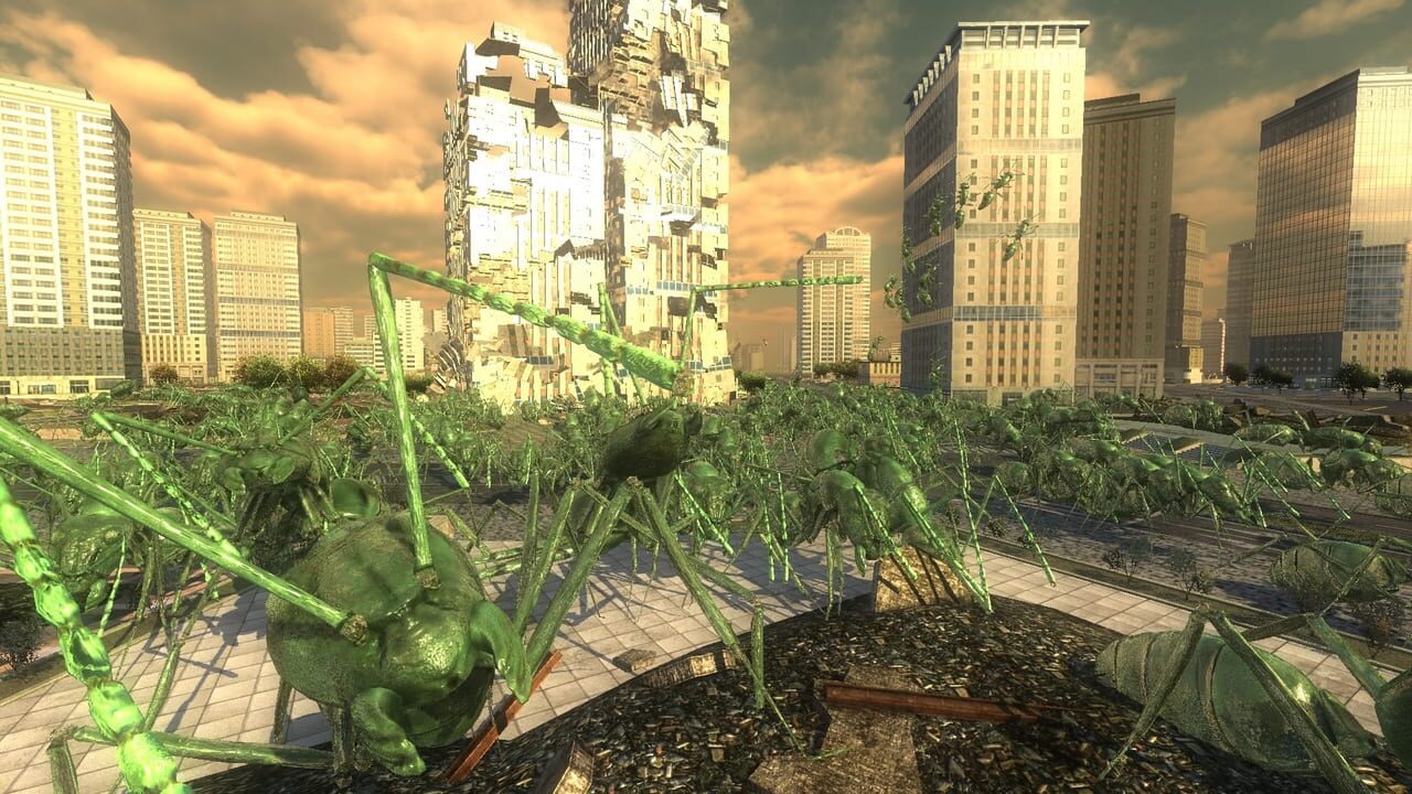 Earth Defense Force 4.1: Mission Pack 1 – Time of the Mutants