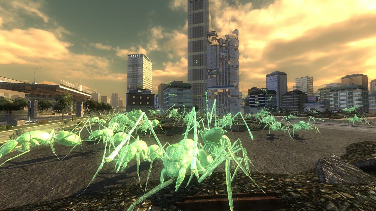 Earth Defense Force 4.1: Mission Pack 1 – Time of the Mutants