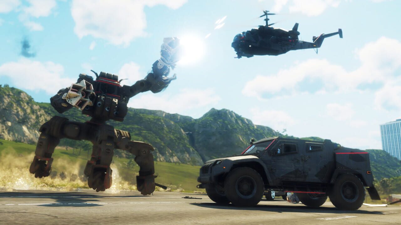 Just Cause 4: Brawler Mech