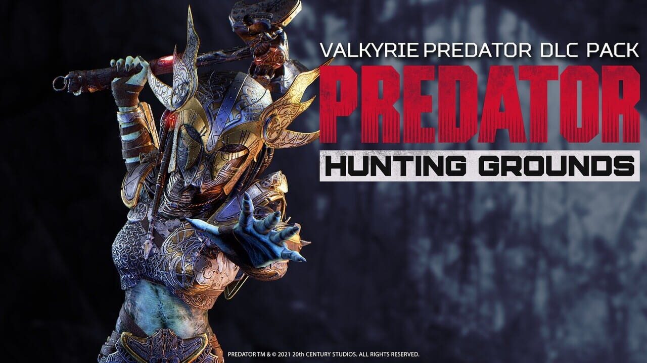 Predator: Hunting Grounds – Valkyrie Predator DLC Pack