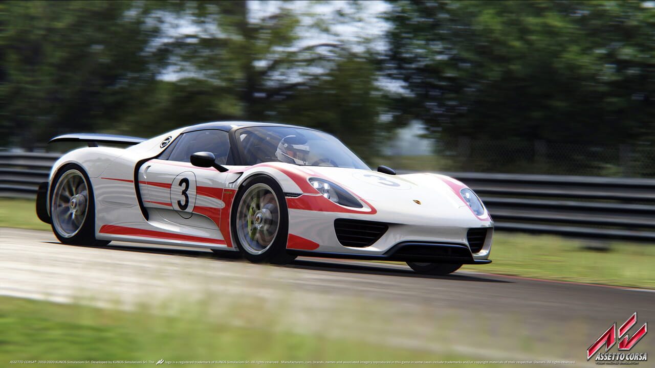 Assetto Corsa: Porsche Pack I