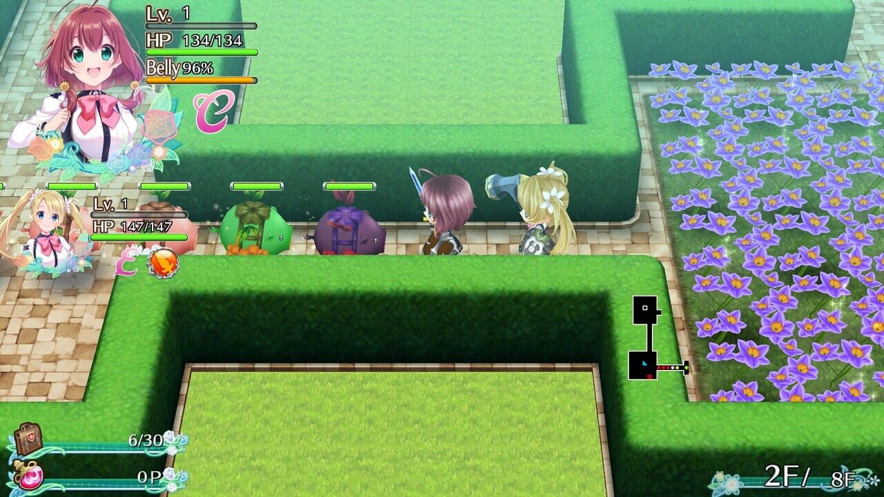 Omega Labyrinth Life: Flower Fantasia