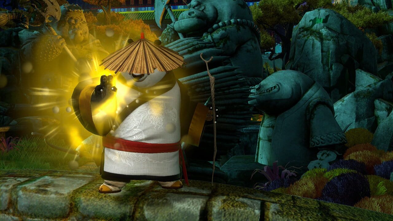 Kung Fu Panda: Showdown of Legendary Legends – Warrior Po and Jombie Master Chicken