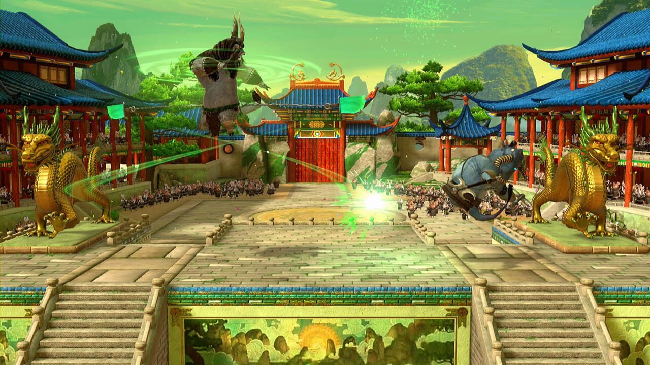 Kung Fu Panda: Showdown of Legendary Legends – Kai and Master’s Garden