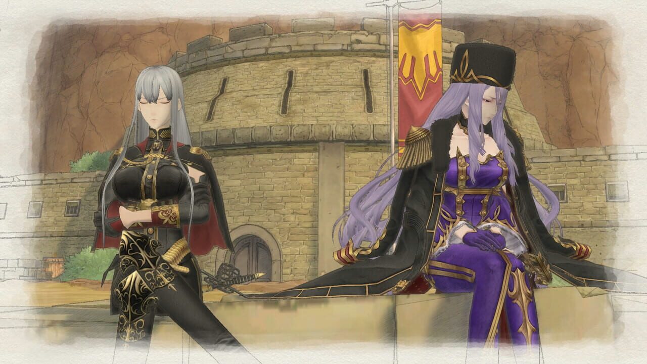 Valkyria Chronicles 4: The Two Valkyria