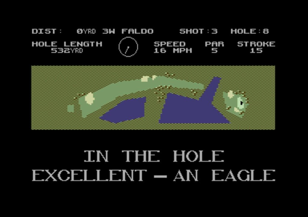 Nick Faldo’s Championship Golf