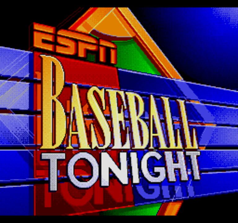 ESPN Baseball Tonight
