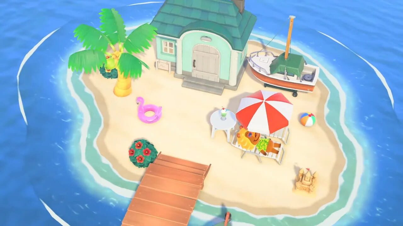 Animal Crossing: New Horizons – Happy Home Paradise