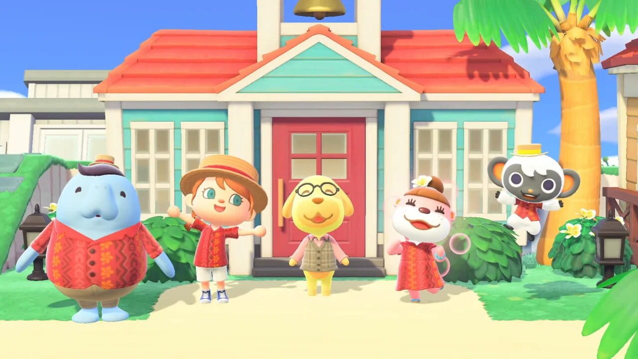 Animal Crossing: New Horizons – Happy Home Paradise